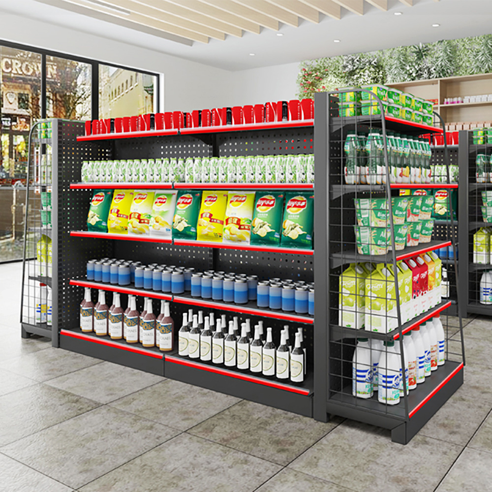 Adjustable Modular Shelving for Retail & Convenience Stores