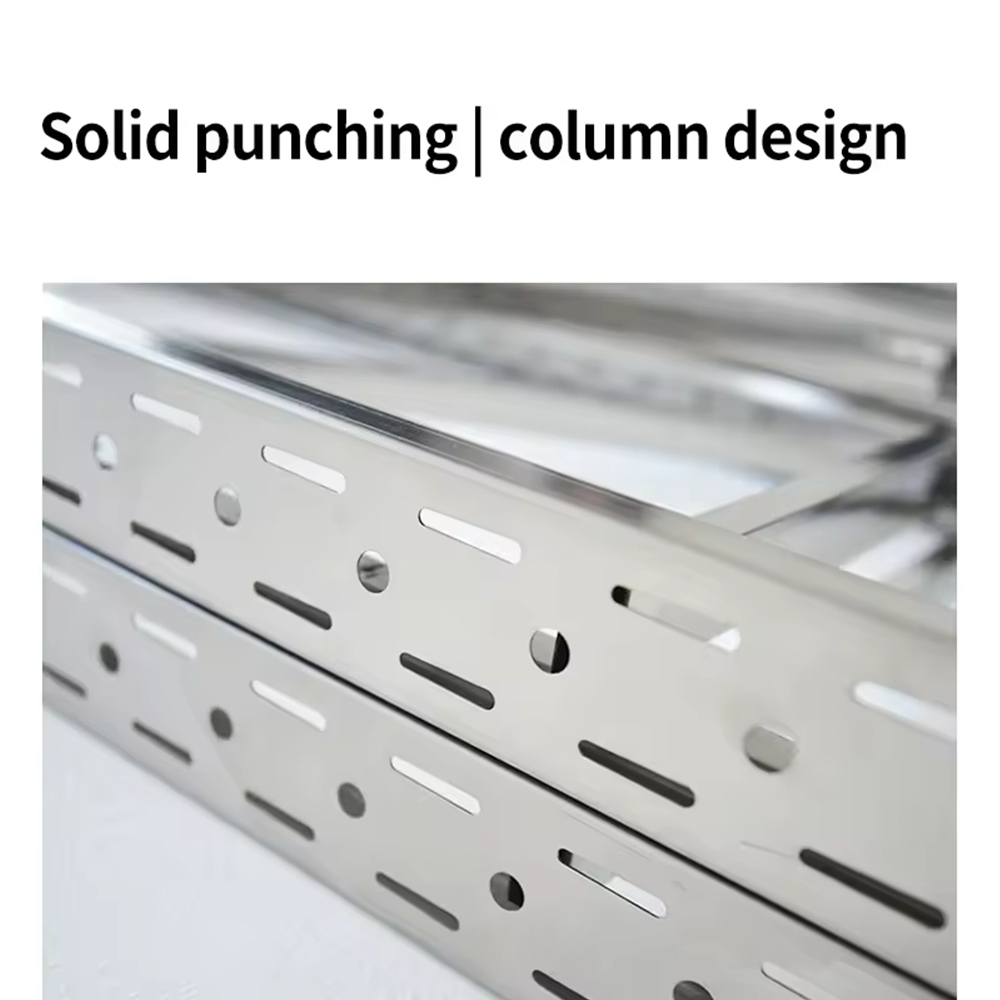 Anti-Corrosion Stainless Steel Shelving for Kitchen & Warehouse Storage Anti-Corrosion Stainless Steel Shelving for Kitchen & Warehouse Storage