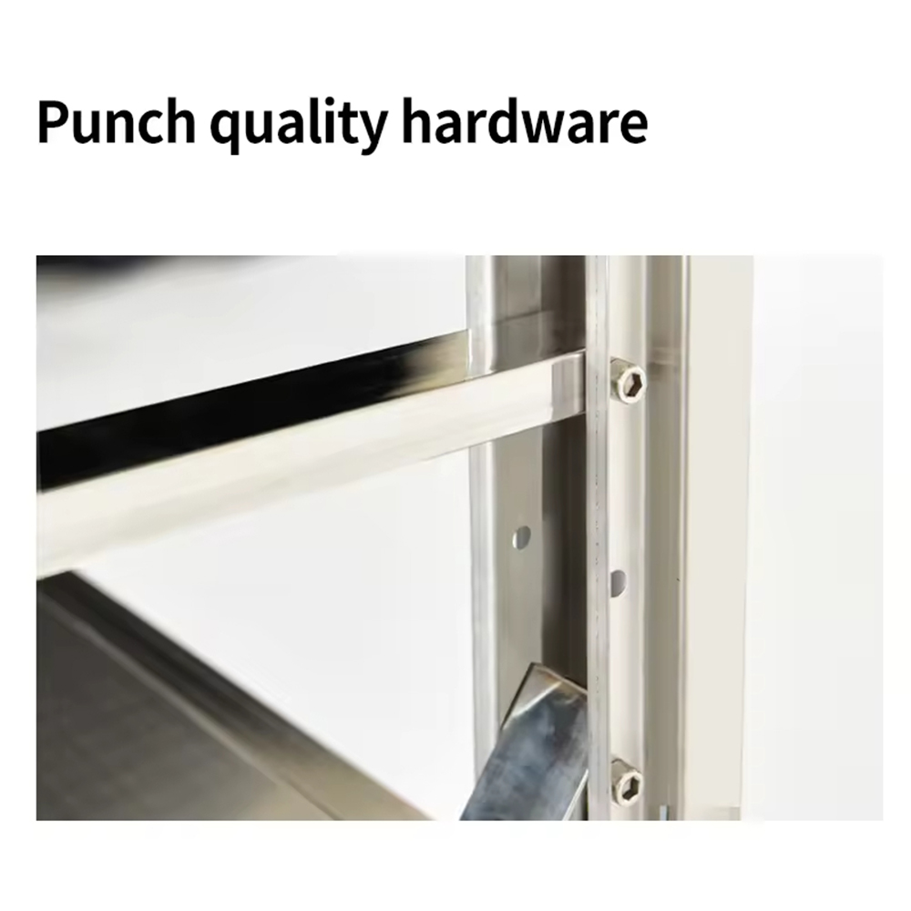 Stainless Steel Storage Rack Shelves for Kitchen & Warehouse Stainless Steel Storage Rack Shelves for Kitchen & Warehouse